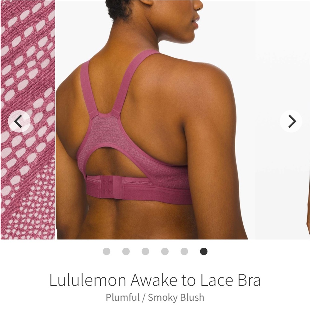 NWT lululemon Awake to Lace Bra